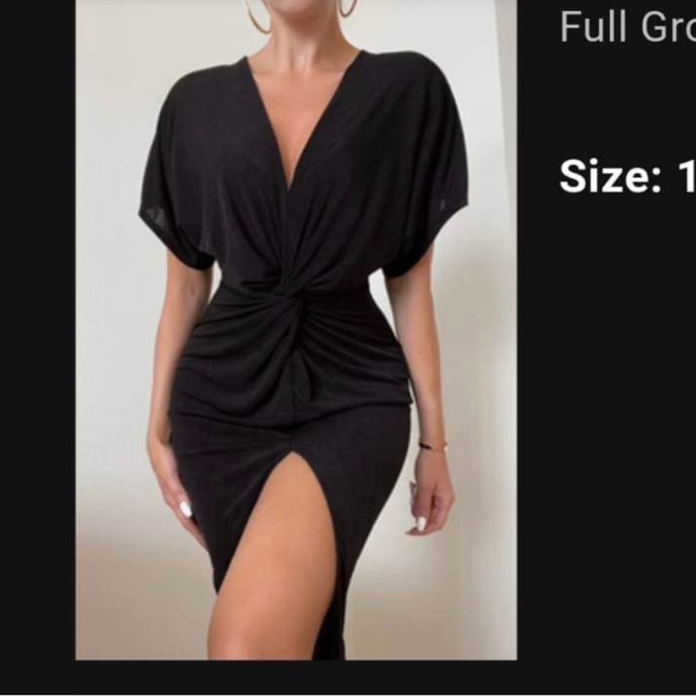 Brand new fashion nova dress WITH tags